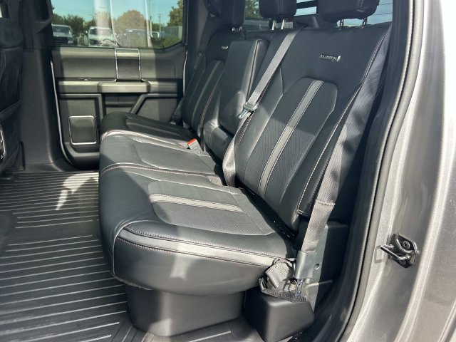 Certified 2020 Ford F150 Platinum w/ Equipment Group 701A Luxury AWD/4WD image 20