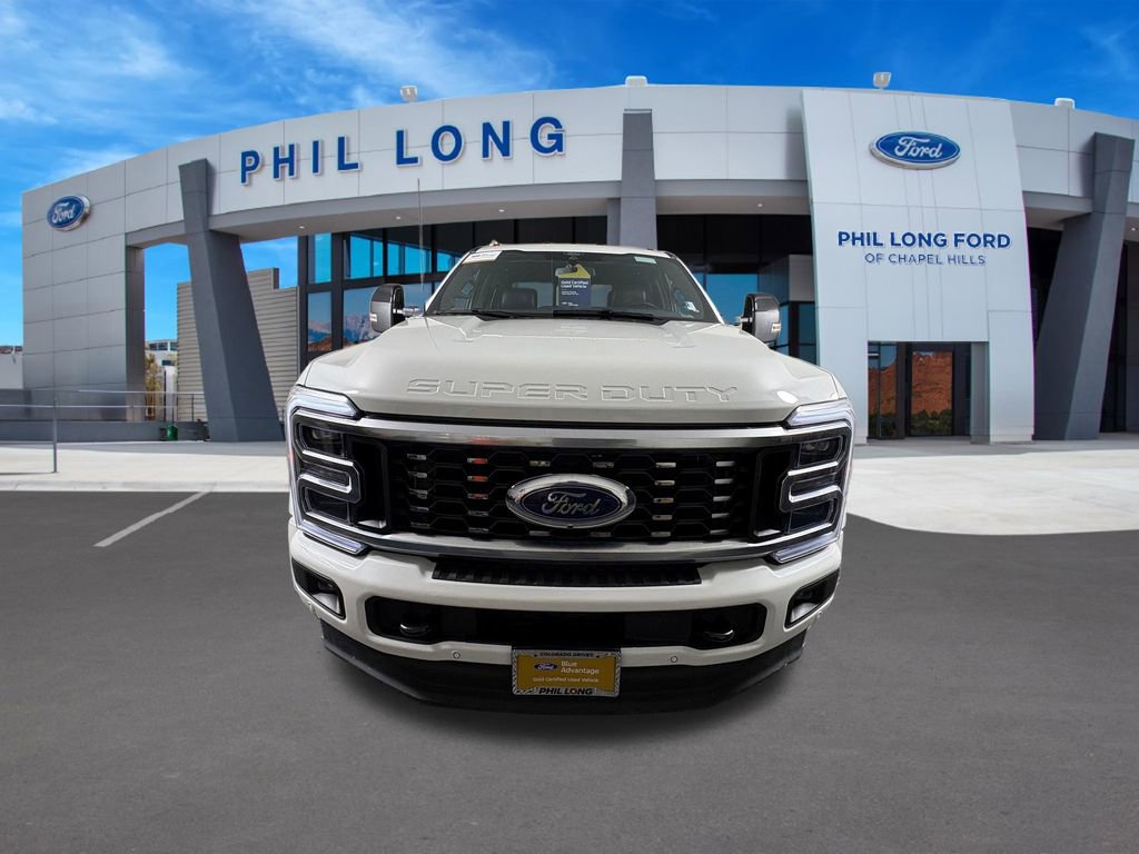 Certified 2026 Ford F450 Platinum w/ FX4 Off-Road Package AWD/4WD image 8