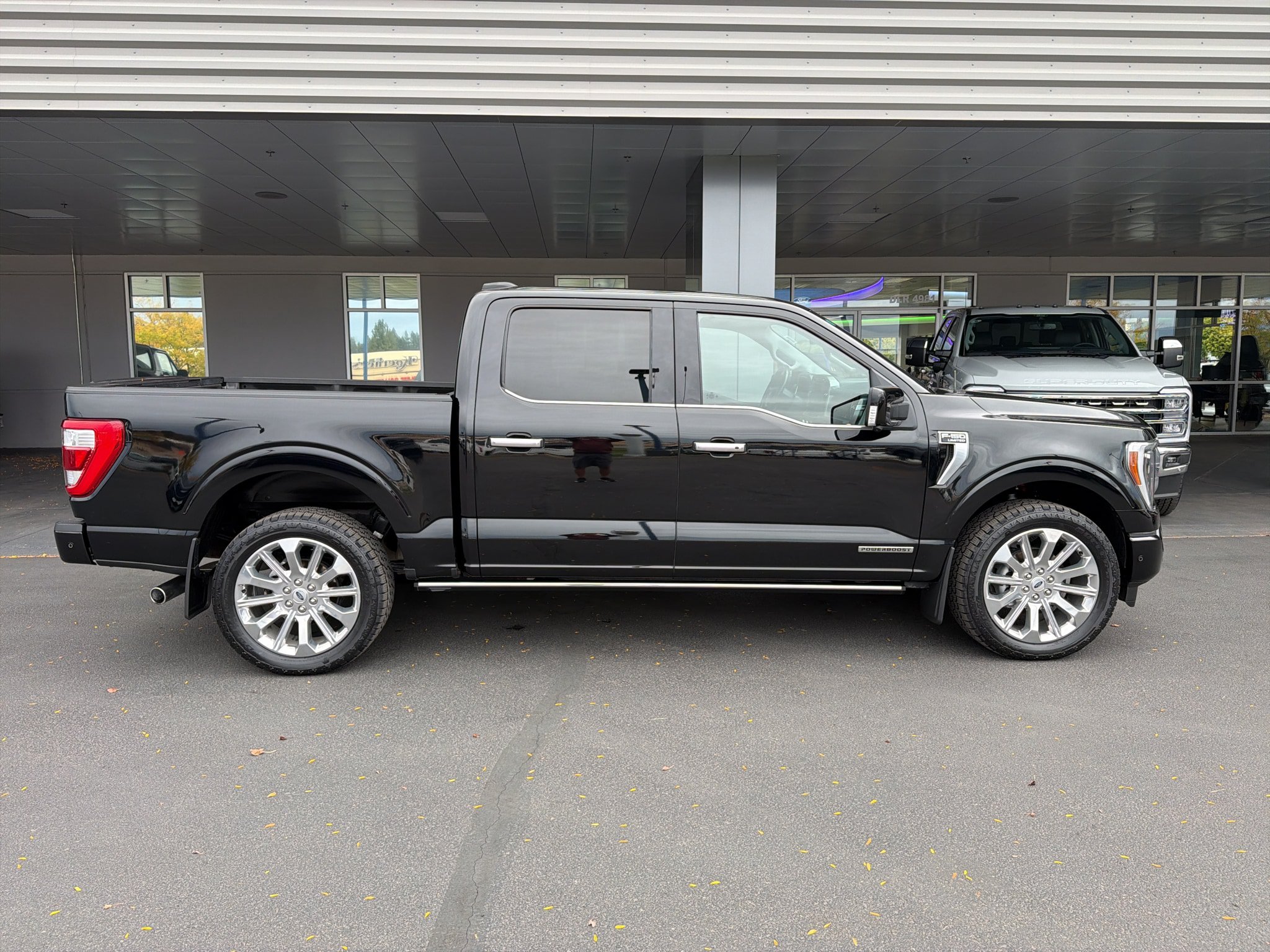 Certified 2023 Ford F150 Limited AWD/4WD image 7