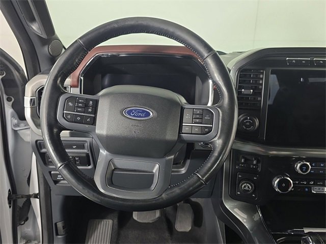 Certified 2023 Ford F150 Lariat w/ Equipment Group 502A High image 10