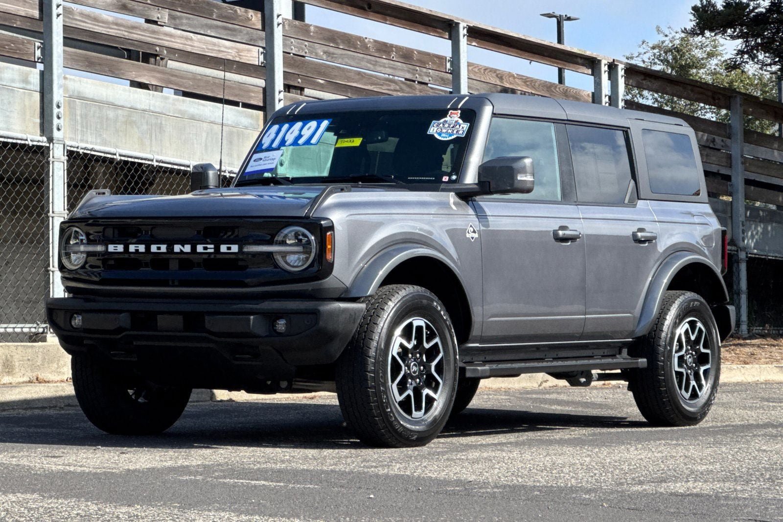 Certified 2024 Ford Bronco Outer Banks AWD/4WD image 10