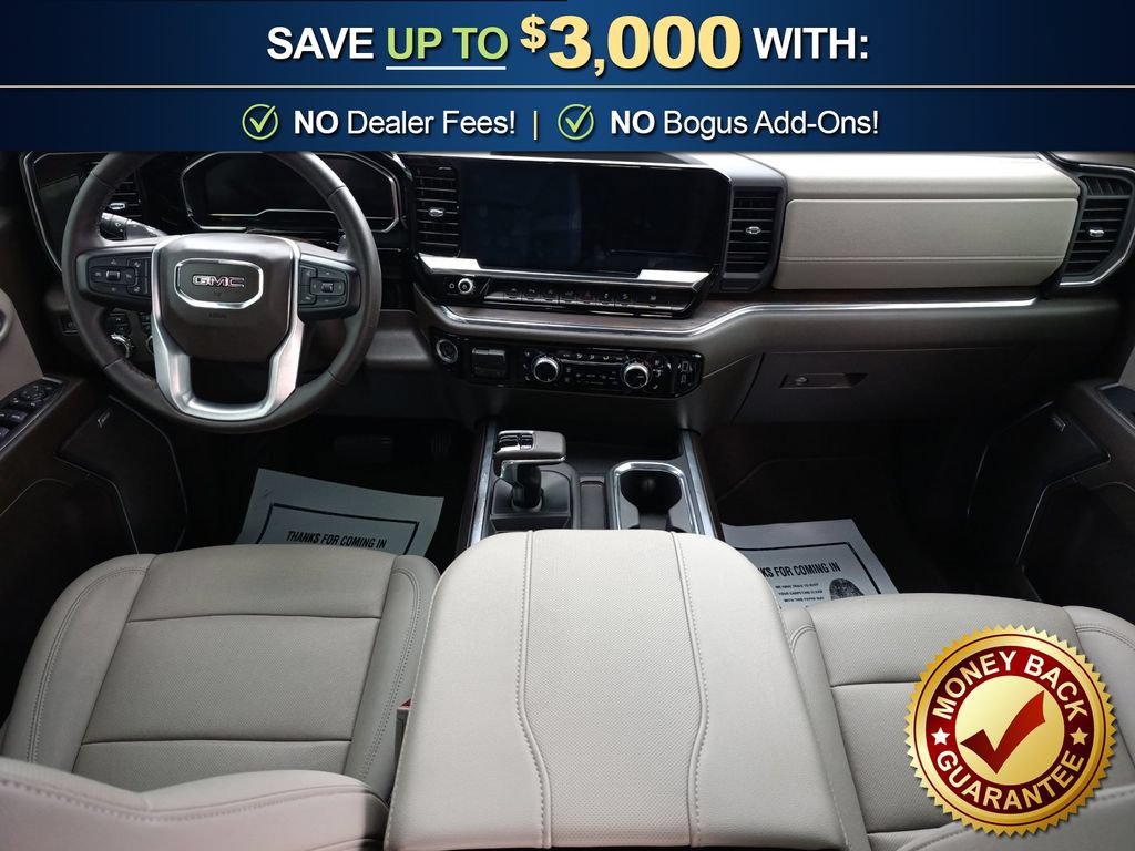 Used 2023 GMC Sierra 1500 SLT w/ SLT Premium Plus Package AWD/4WD image 17