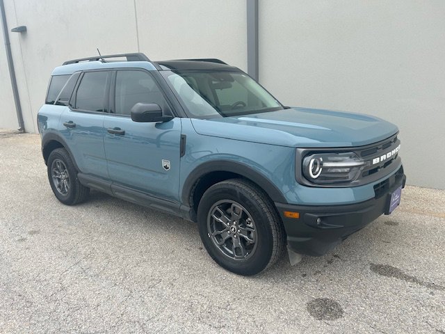 Certified 2023 Ford Bronco Sport Big Bend w/ Convenience Package AWD/4WD image 2