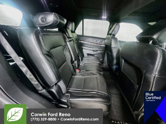 Certified 2019 Ford Explorer Platinum AWD/4WD image 32