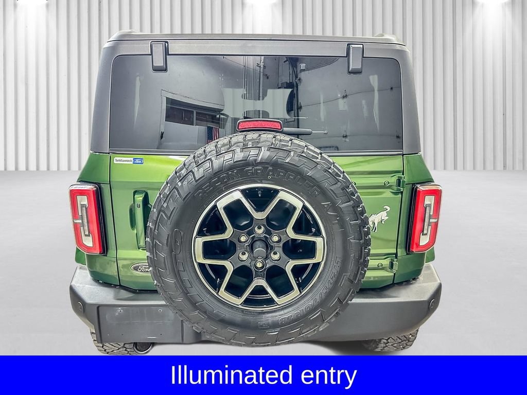 Certified 2023 Ford Bronco Outer Banks AWD/4WD image 8