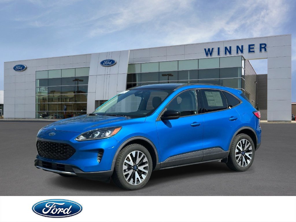 Certified 2020 Ford Escape SE Sport