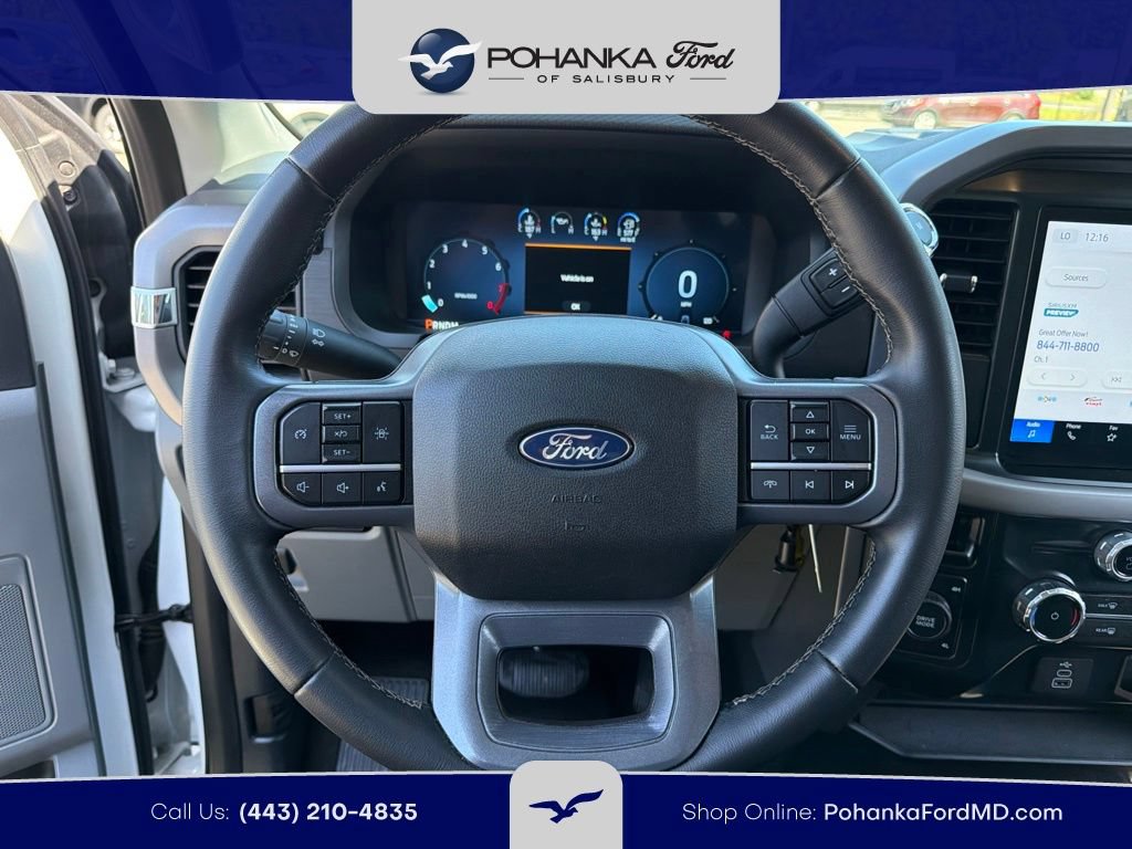 Certified 2025 Ford F150 XLT w/ Equipment Group 301A Standard AWD/4WD image 14