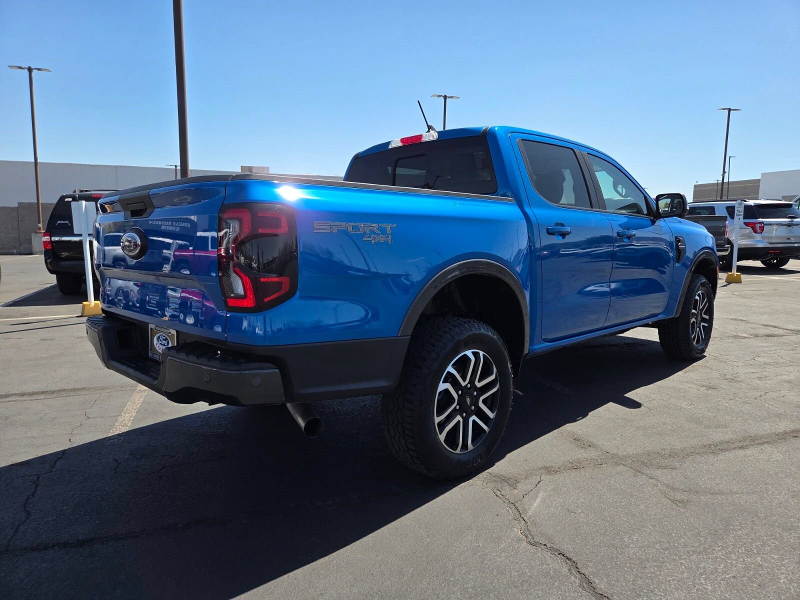 Certified 2024 Ford Ranger Lariat AWD/4WD image 6