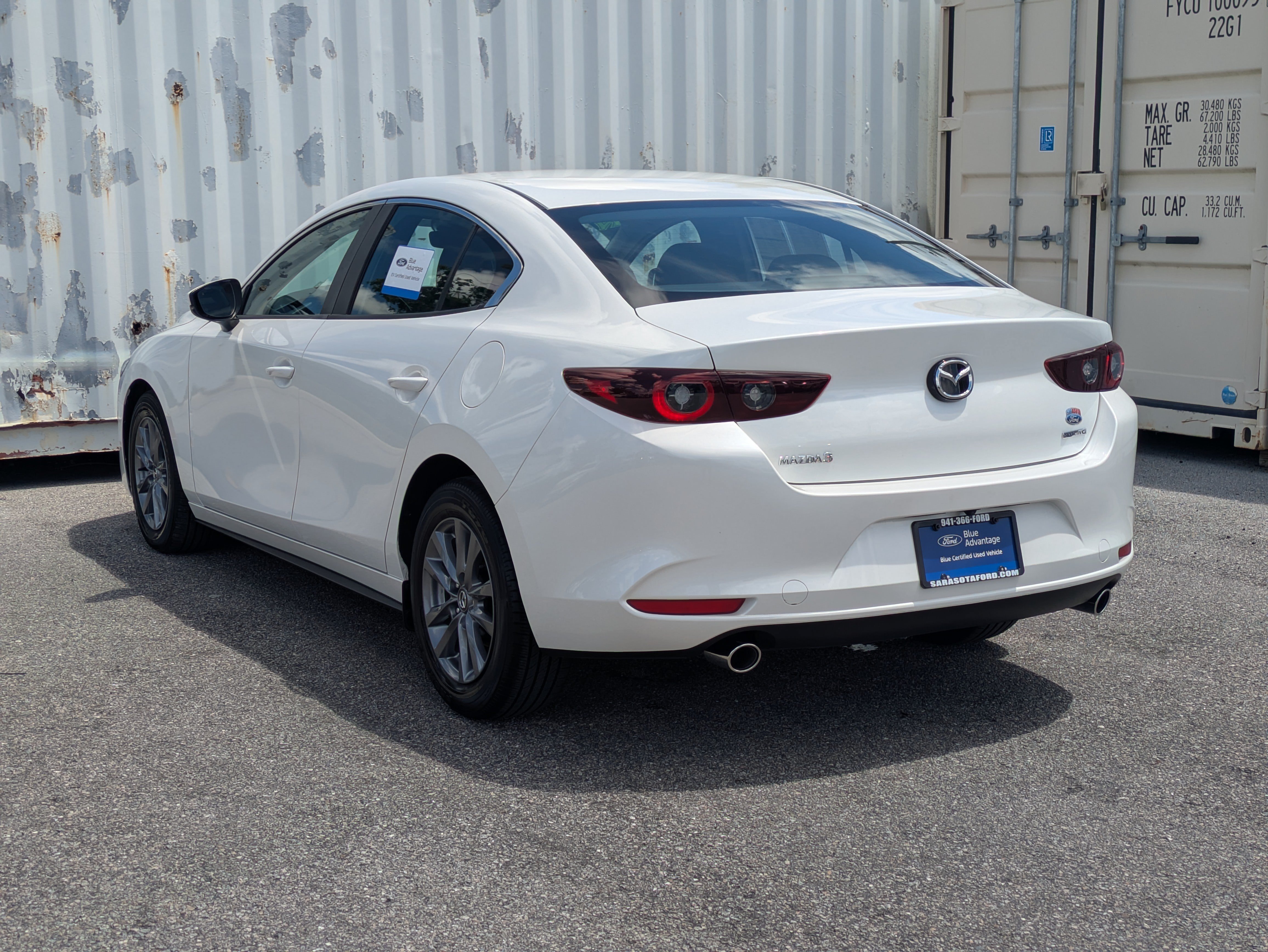 Used 2024 MAZDA MAZDA3 s FWD image 7