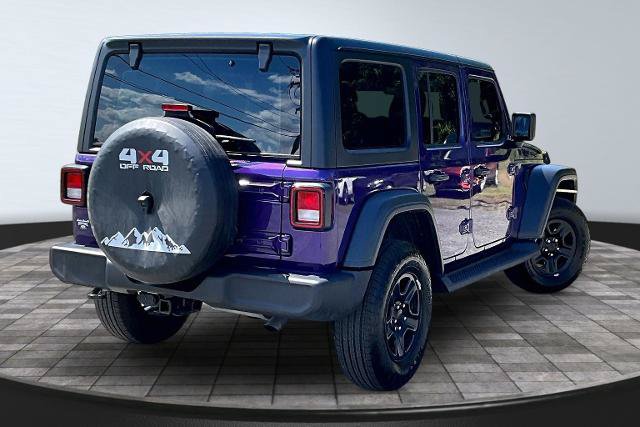 Used 2026 Jeep Wrangler Unlimited Sport AWD/4WD image 13