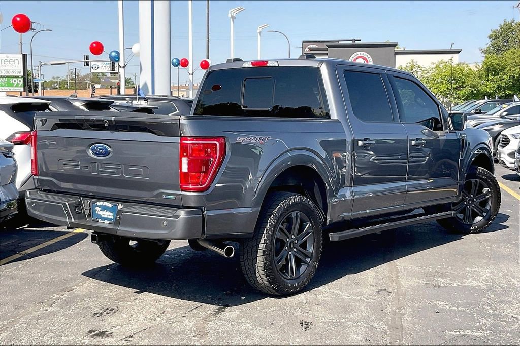 Certified 2023 Ford F150 XLT w/ Equipment Group 302A High AWD/4WD image 12