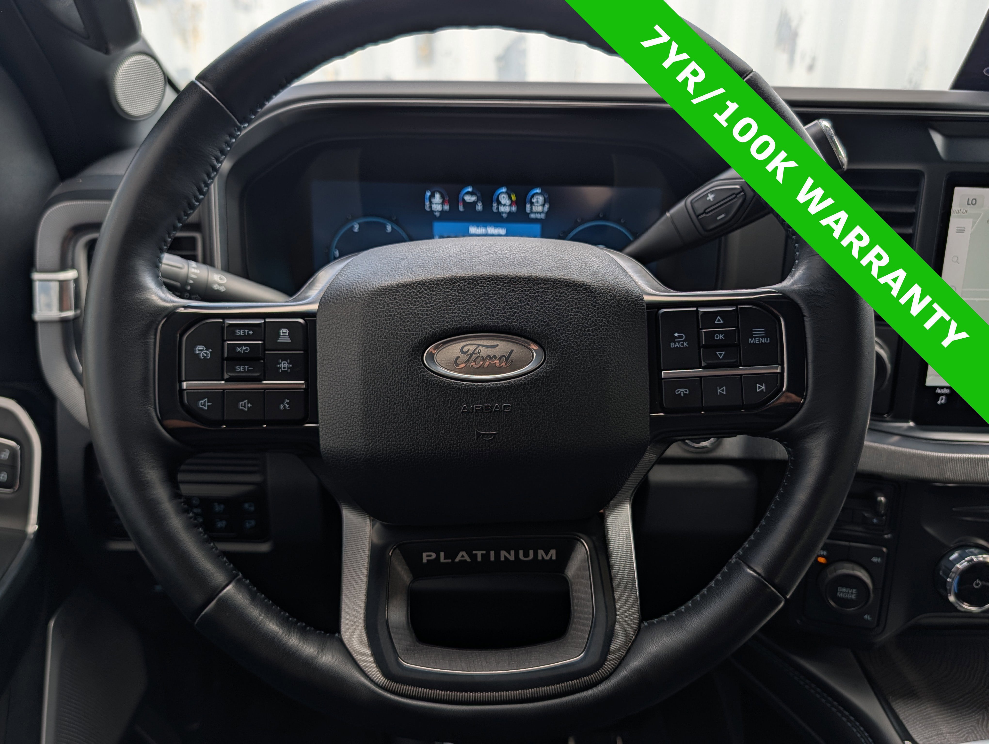 Certified 2025 Ford F450 Platinum w/ FX4 Off-Road Package image 29