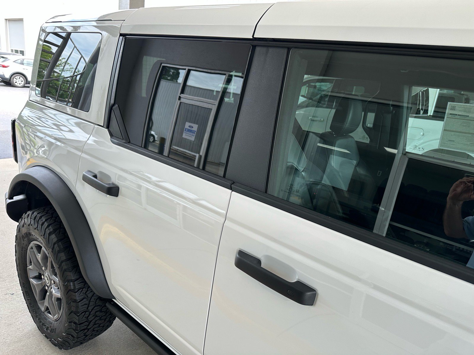 Certified 2025 Ford Bronco Badlands AWD/4WD image 10