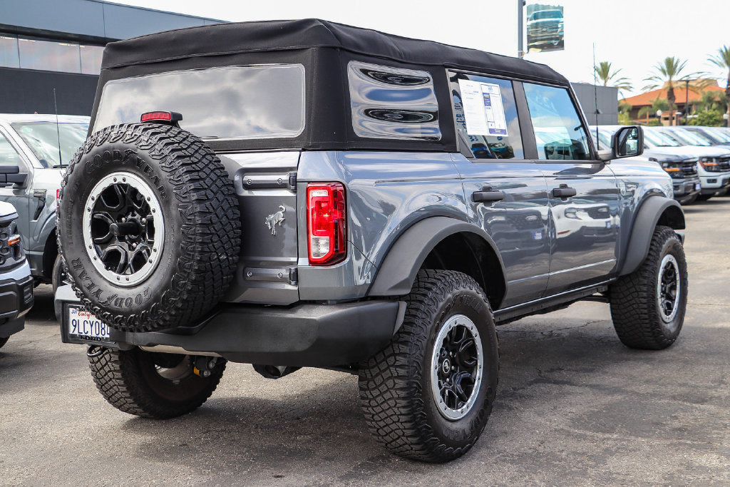 Certified 2023 Ford Bronco Big Bend w/ Sasquatch Package AWD/4WD image 8