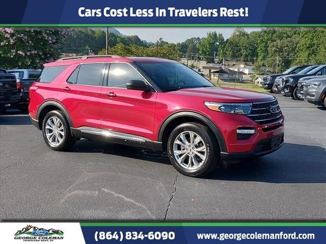 Certified 2023 Ford Explorer XLT w/ Equipment Group 202A