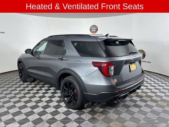 Certified 2022 Ford Explorer ST w/ Equipment Group 401A AWD/4WD image 19