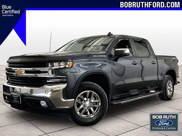Used 2021 Chevrolet Silverado 1500 LT
