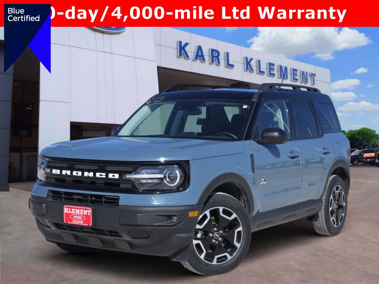 Certified 2023 Ford Bronco Sport Outer Banks AWD/4WD image 1
