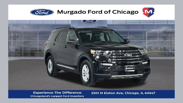 Certified 2023 Ford Explorer XLT w/ Equipment Group 202A image 1