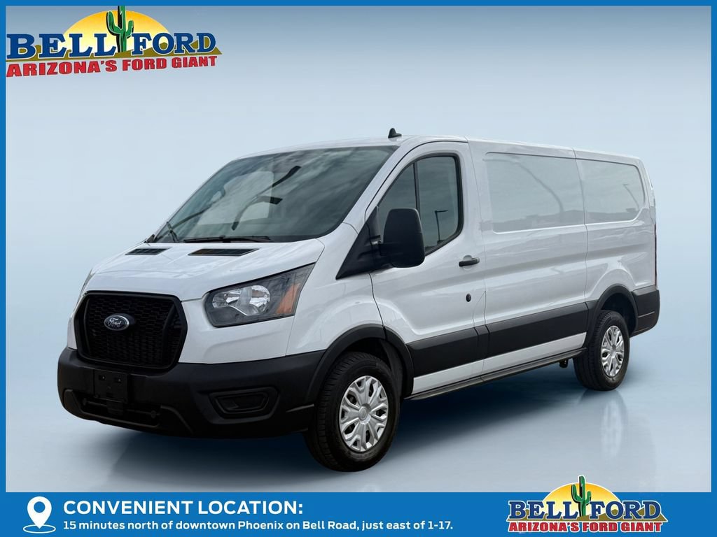 Certified 2025 Ford Transit 150 Low Roof RWD image 2