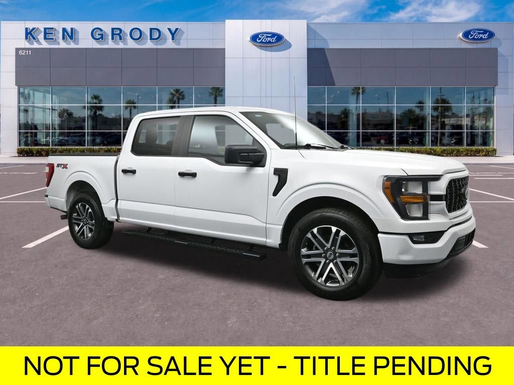 Certified 2023 Ford F150 XL w/ STX Appearance Package RWD 360° Tour