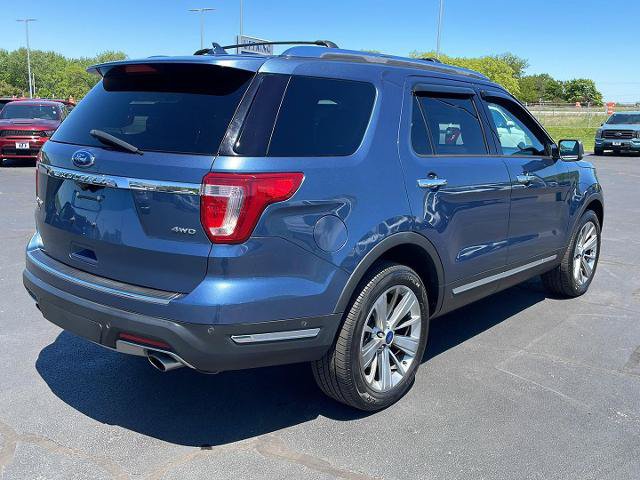 Certified 2018 Ford Explorer Limited w/ Equipment Group 301A AWD/4WD image 5