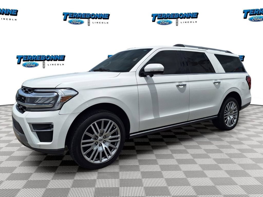 Certified 2022 Ford Expedition Max Limited