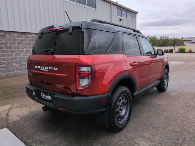 Certified 2022 Ford Bronco Sport Badlands w/ Premium Package AWD/4WD image 3