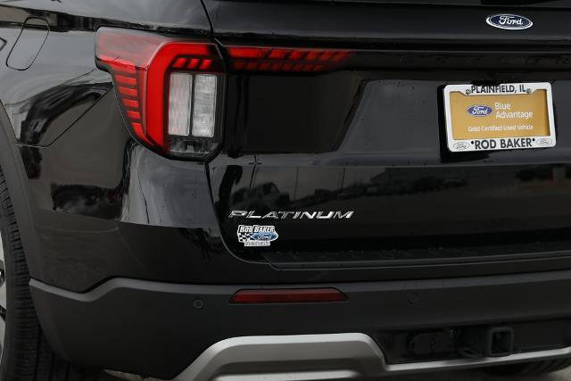Certified 2025 Ford Explorer Platinum w/ LUX Leather Package image 19