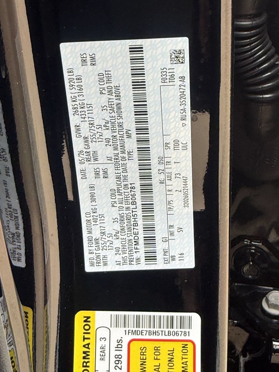 Certified 2026 Ford Bronco Big Bend AWD/4WD image 25