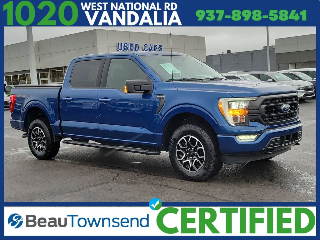 Certified 2022 Ford F150 XLT w/ Equipment Group 302A High image 1