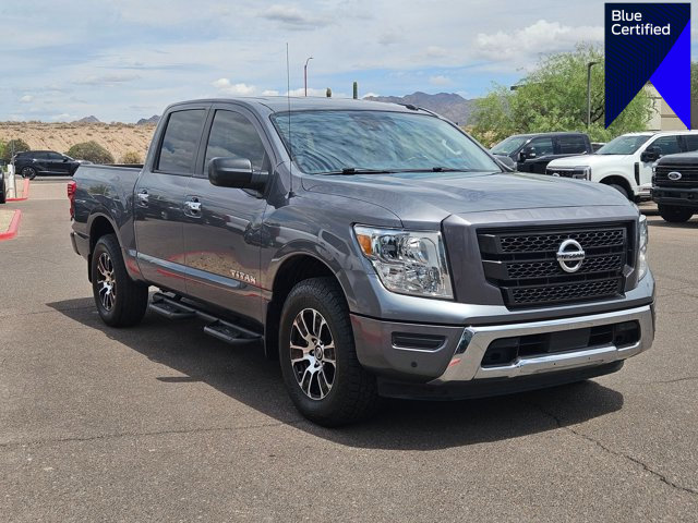 Used 2021 Nissan Titan SV w/ SV Convenience Package