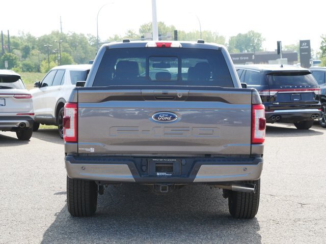 Certified 2021 Ford F150 Lariat w/ Equipment Group 502A High AWD/4WD image 4
