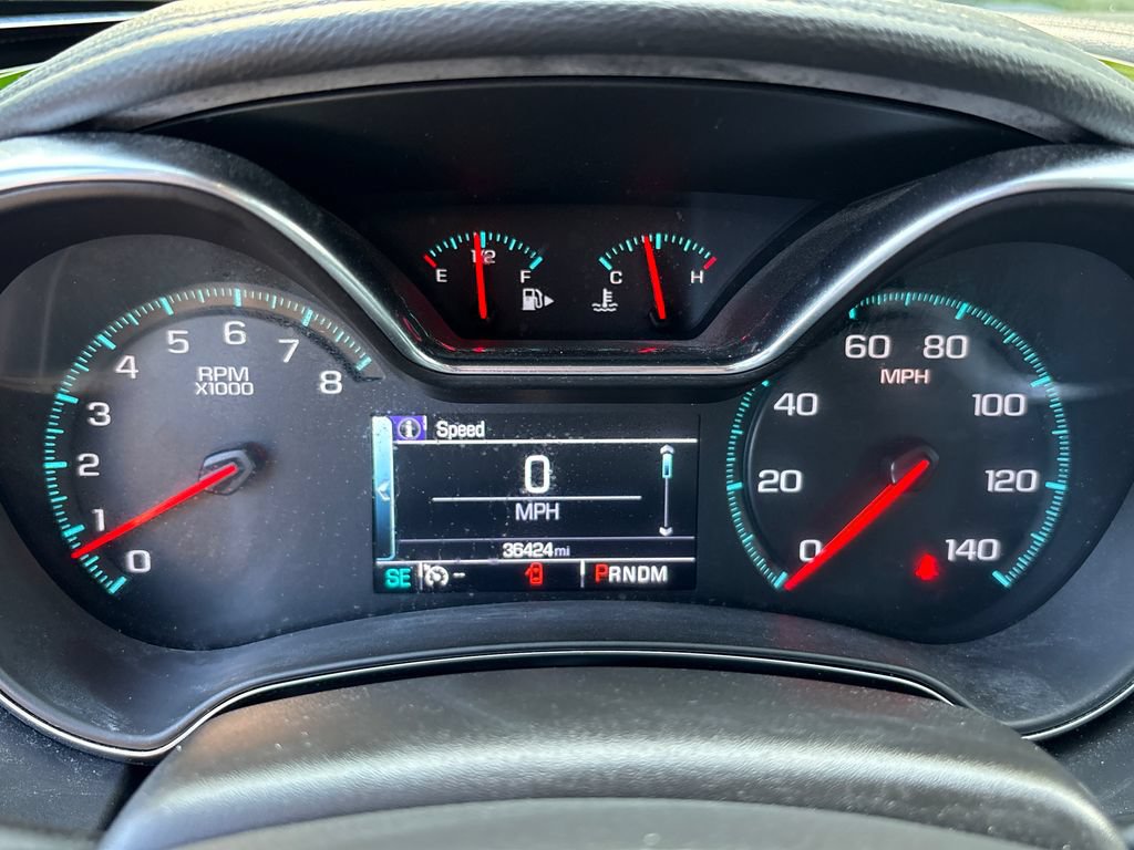 Used 2018 Chevrolet Impala LT w/ LT Leather Package FWD image 17