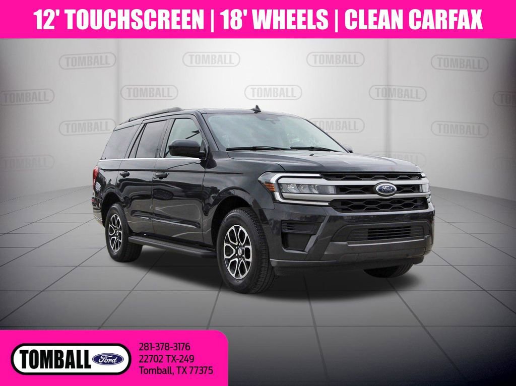 Certified 2024 Ford Expedition XLT
