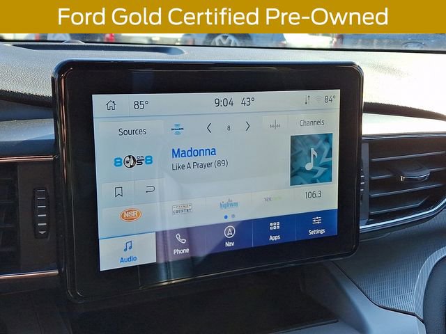 Certified 2022 Ford Explorer XLT w/ Equipment Group 202A AWD/4WD image 21