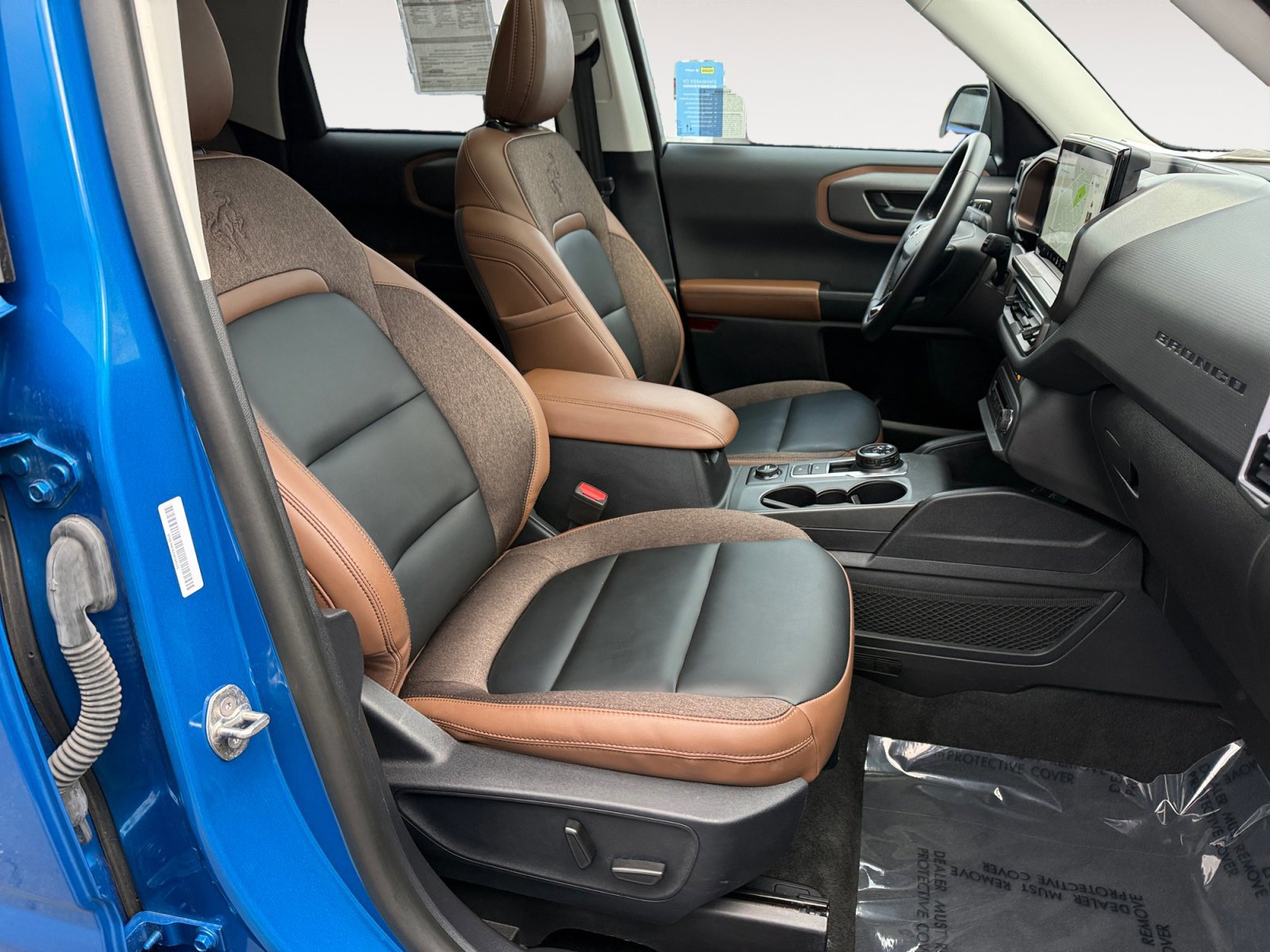 Certified 2025 Ford Bronco Sport Outer Banks w/ Outer Banks Tech Package+ image 19