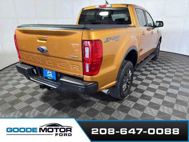 Certified 2019 Ford Ranger Lariat w/ Equipment Group 501A Mid AWD/4WD image 8