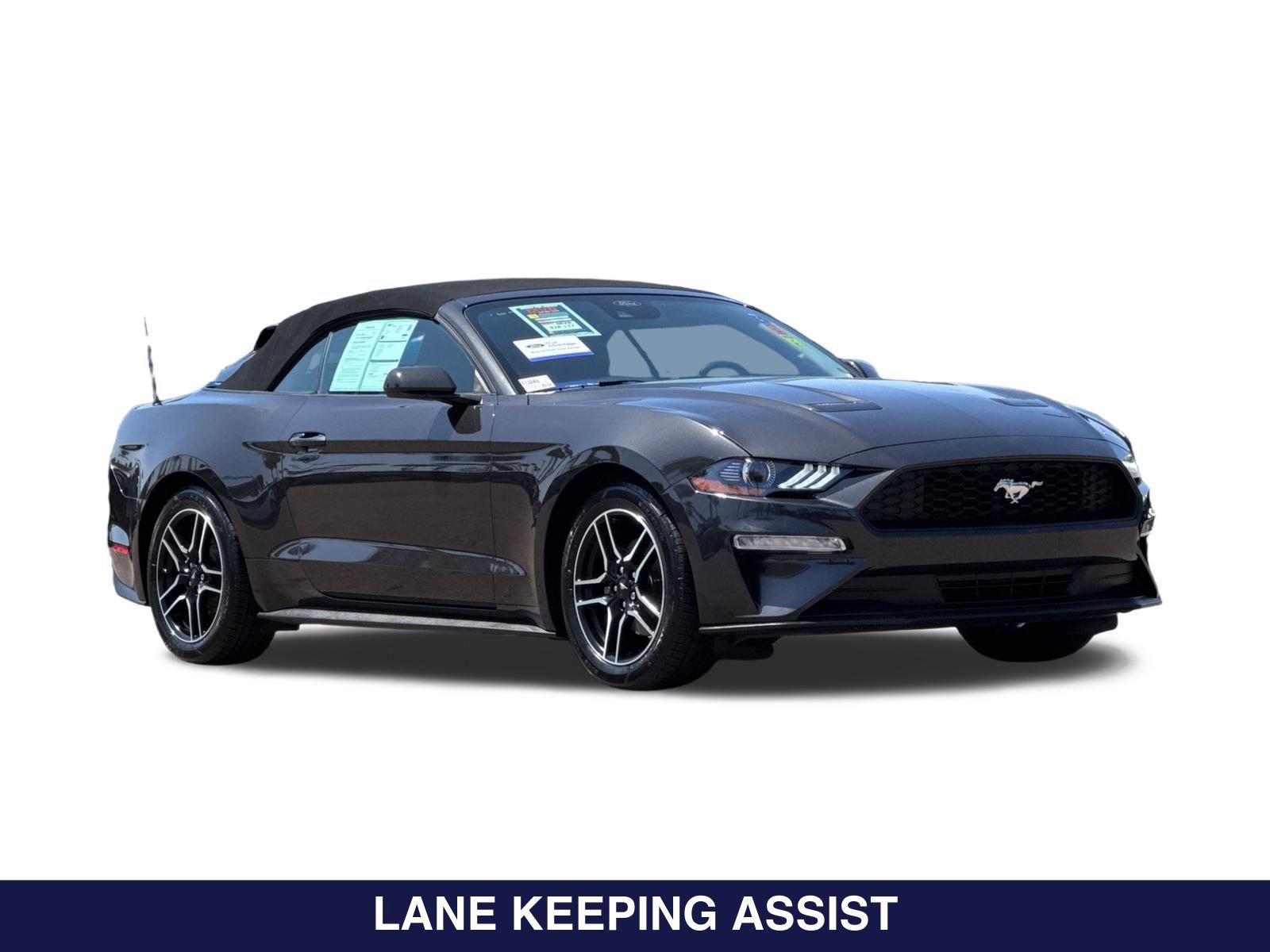 Certified 2023 Ford Mustang Convertible w/ Equipment Group 101A RWD image 11
