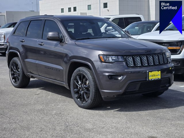 Used 2021 Jeep Grand Cherokee Laredo X