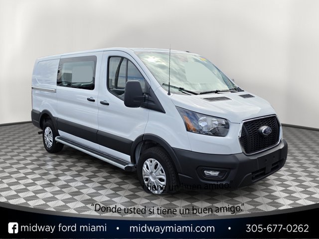 Certified 2025 Ford Transit 250 Low Roof w/ Exterior Upgrade Package