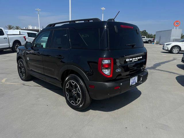 Certified 2025 Ford Bronco Sport Outer Banks w/ Outer Banks Tech Package+ image 4