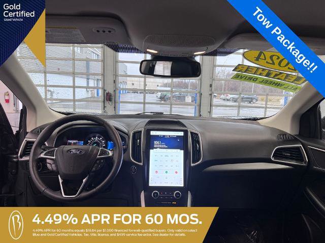 Certified 2024 Ford Edge SEL w/ Convenience Package image 27