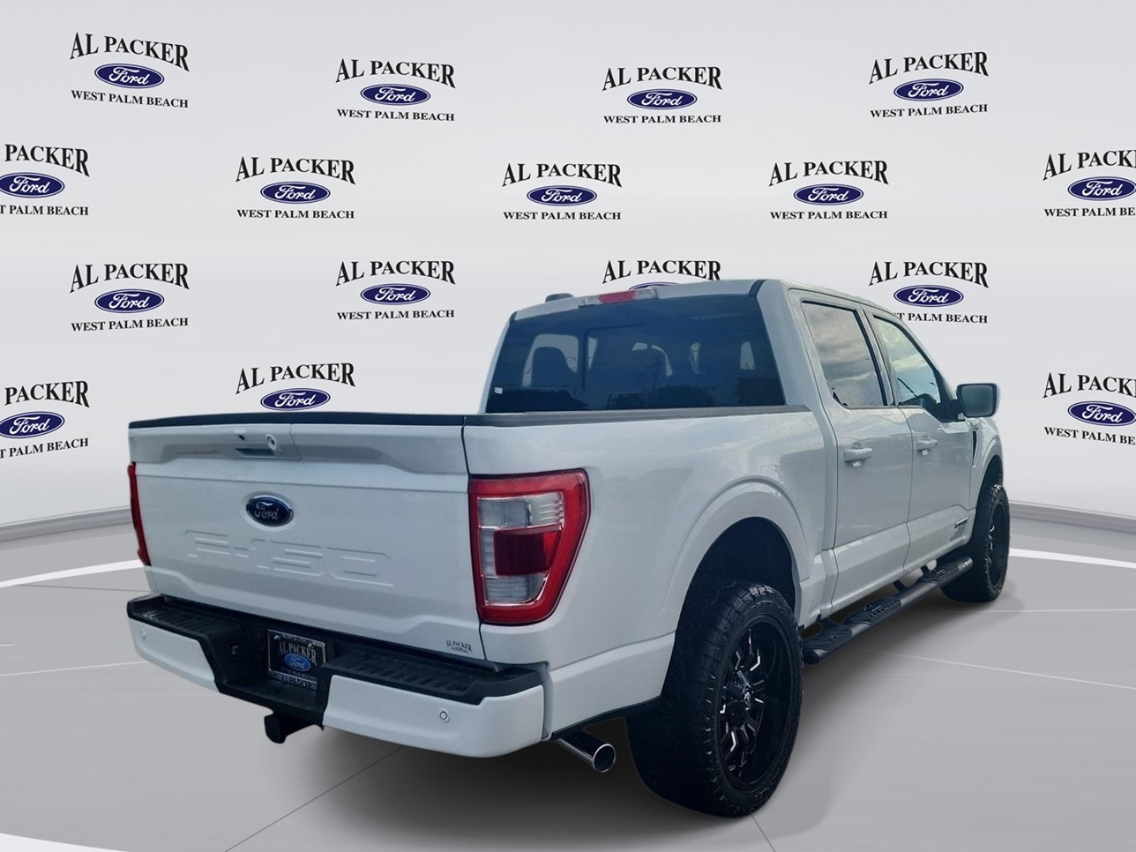 Certified 2022 Ford F150 Lariat w/ Equipment Group 502A High AWD/4WD image 5