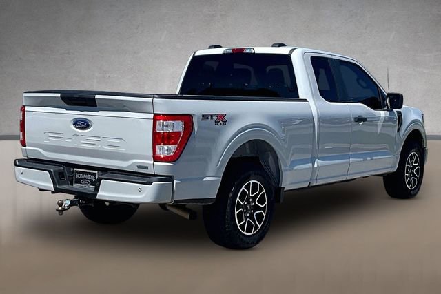 Certified 2023 Ford F150 XL w/ STX Appearance Package AWD/4WD image 2
