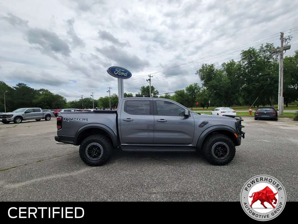 Certified 2024 Ford Ranger Raptor AWD/4WD image 7