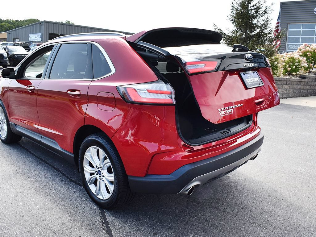 Certified 2022 Ford Edge Titanium AWD/4WD image 27