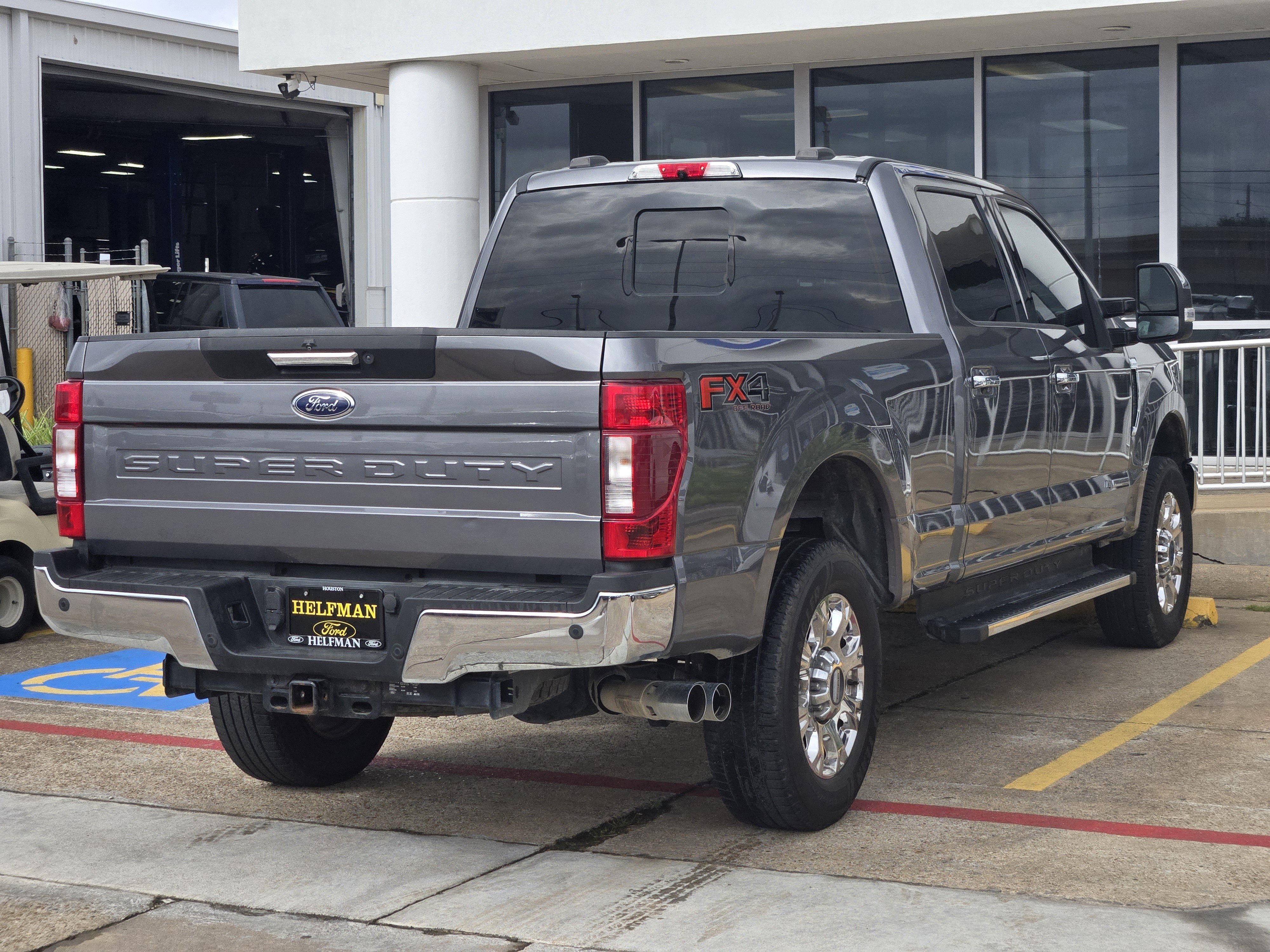 Certified 2022 Ford F250 Lariat w/ Chrome Package image 3