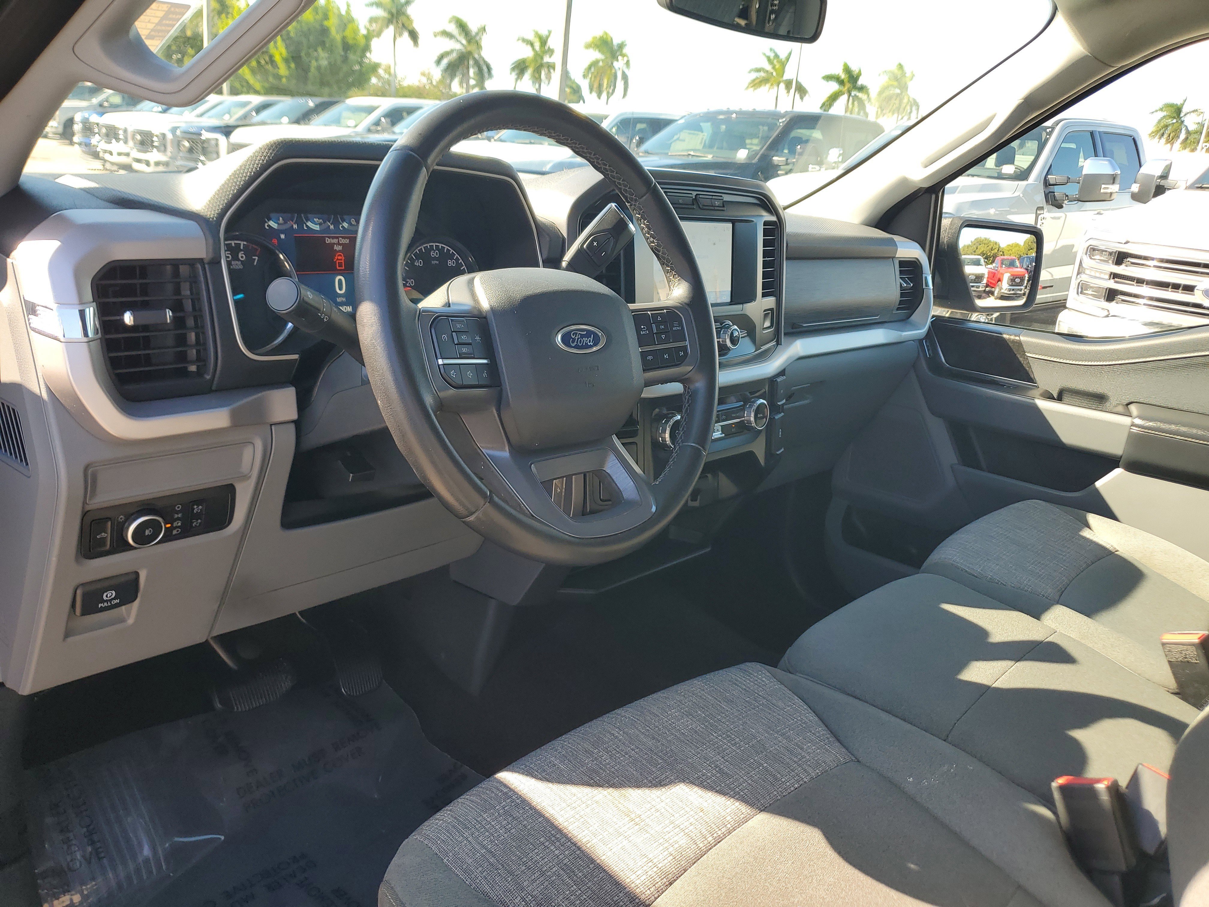 Certified 2023 Ford F150 XLT w/ Equipment Group 301A Mid image 9