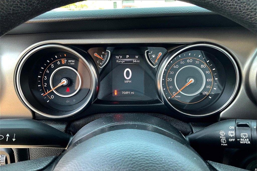 Used 2020 Jeep Wrangler Unlimited Sport image 20